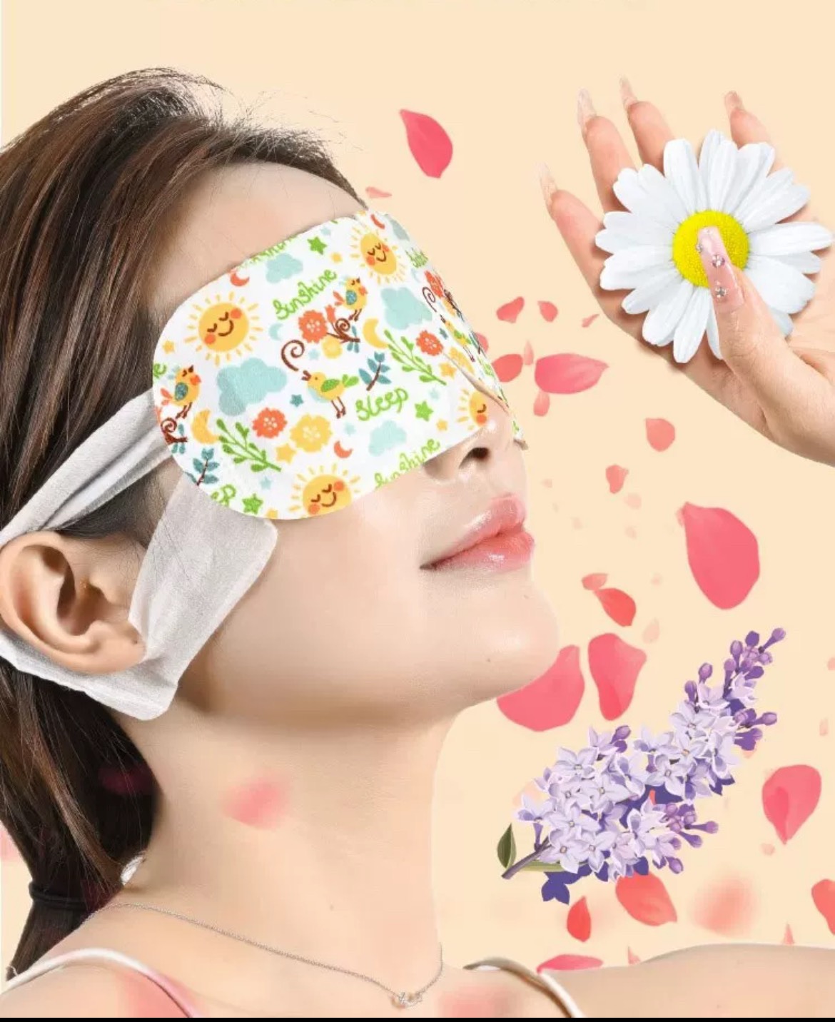 Can promote blood circulation of the eyes.
Can alleviate eye fatigue to a certain extent.
Maintaining the surface of the eye moist.
Alleviate dry eyes